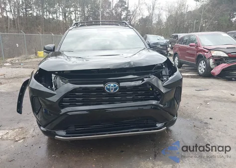 2022 Toyota Rav4 Hybrid Se z USA, uszkodzony, nr VIN JTM16RFV1ND074960